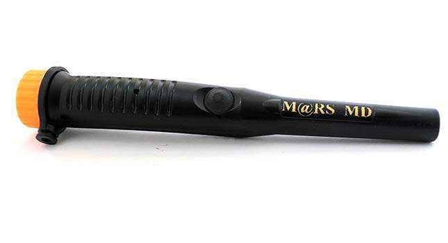 Mars MD Pinpointer Key Features and Description