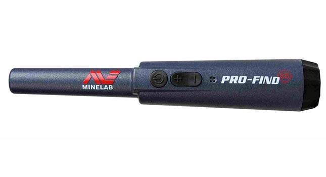 Minelab Pro-Find 25 Key Features and Description