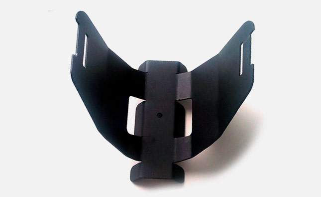 Metal armrest for Minelab