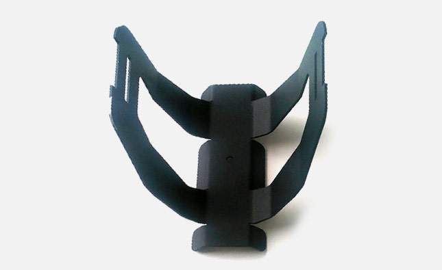Metal armrest for Minelab