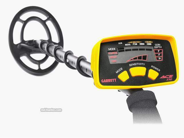 Garrett ACE 150 Metal Detector