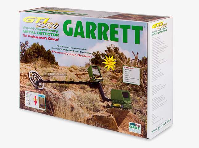 Garrett GTI 2500 Imaging Metal Detector