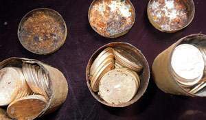 Do you check what's inside tin cans? The story of one hoard