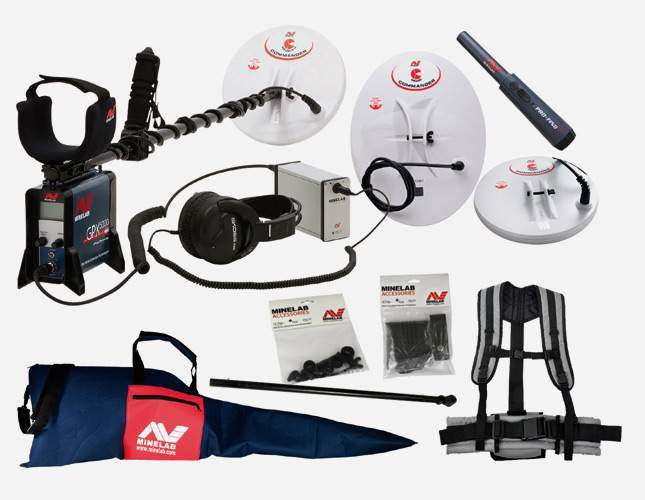 Behandeling Smerig het ergste Minelab GPX 5000 PRO Pack. New configuration | MD-Hunter Blog