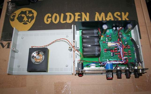 Opening the Golden Mask Deep Hunter. In pictures (repair)
