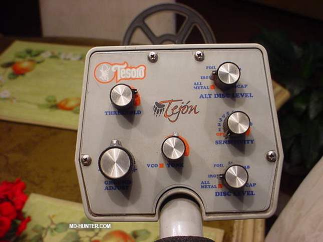 Tesoro Tejon Repair. Teardown (control box)