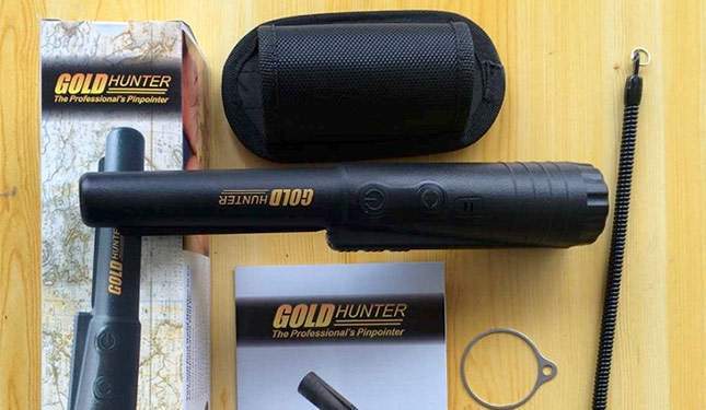 Gold Hunter pinpointer (a new 'Chinese' 2015). Photo & video | MD-Hunter  Blog