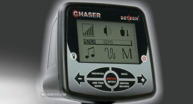 Detector de metales Detech Chaser