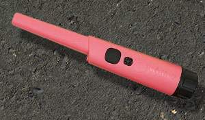 Pink pinpointer released by White's. For you