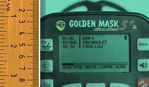 Comparison: Golden Mask 5+ vs Golden Mask 5. Depth test