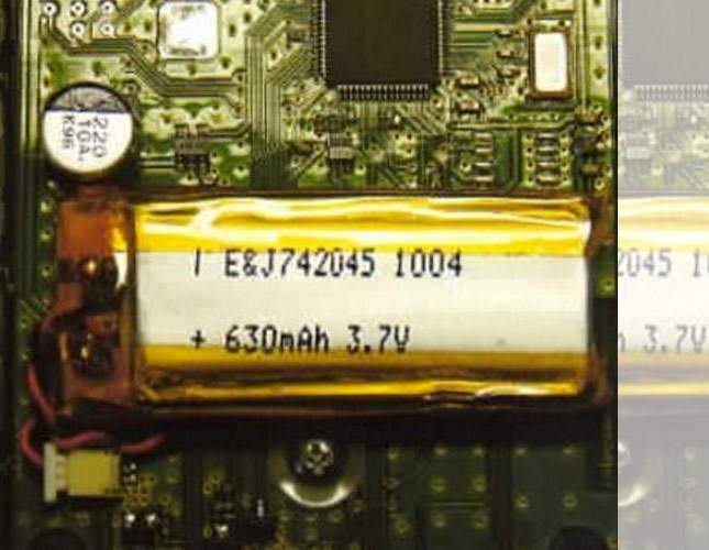 XP Deus battery replacement. Remote control teardown