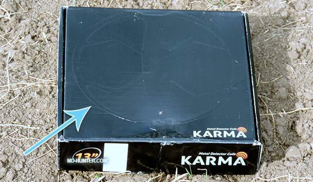Karma 13 DD coil & a transparent bolt. Photo review