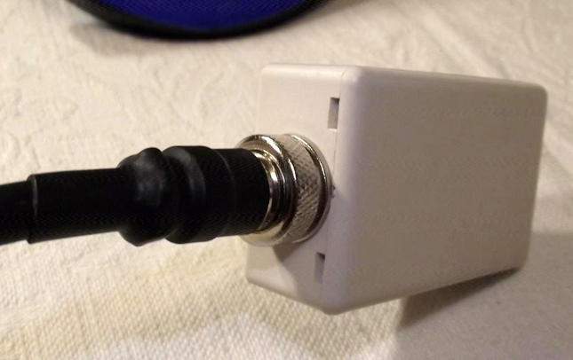 Sniper 5 coil for XP Deus (homemade). Photos & video