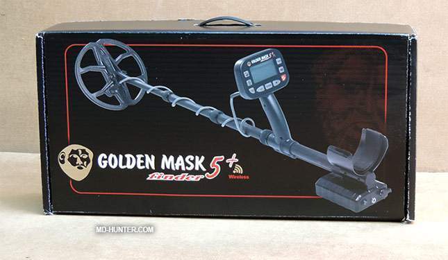 Golden Mask 5 Plus at first sight. Photo review