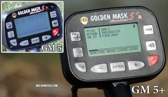 Golden Mask 5 Plus at first sight. Photo review