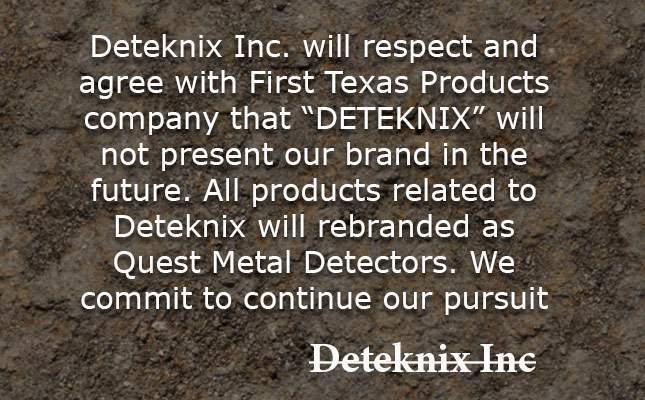 Deteknix is gone! Just got sued by its competitor