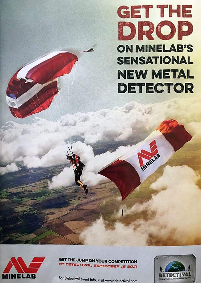 Minelab announces sensation! NEW 2017