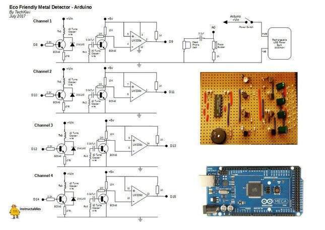 Unusual abilities of a homemade detector