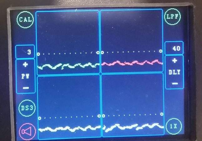 Unusual abilities of a homemade detector