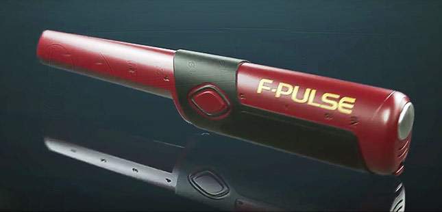 Fisher F-Pulse pinpointer (video). NEW 2017