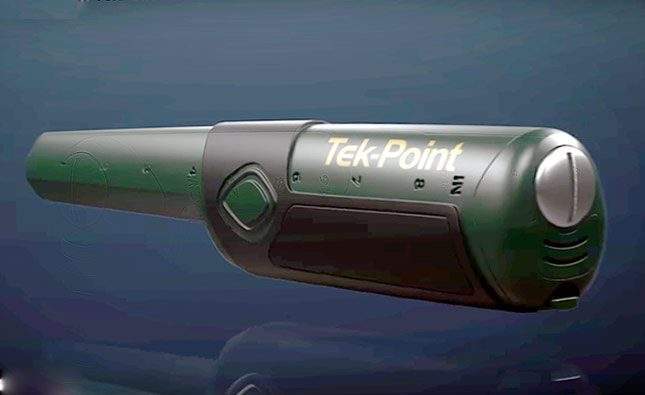 Teknetics Tek-Point probe (photos & video). NEW 2017