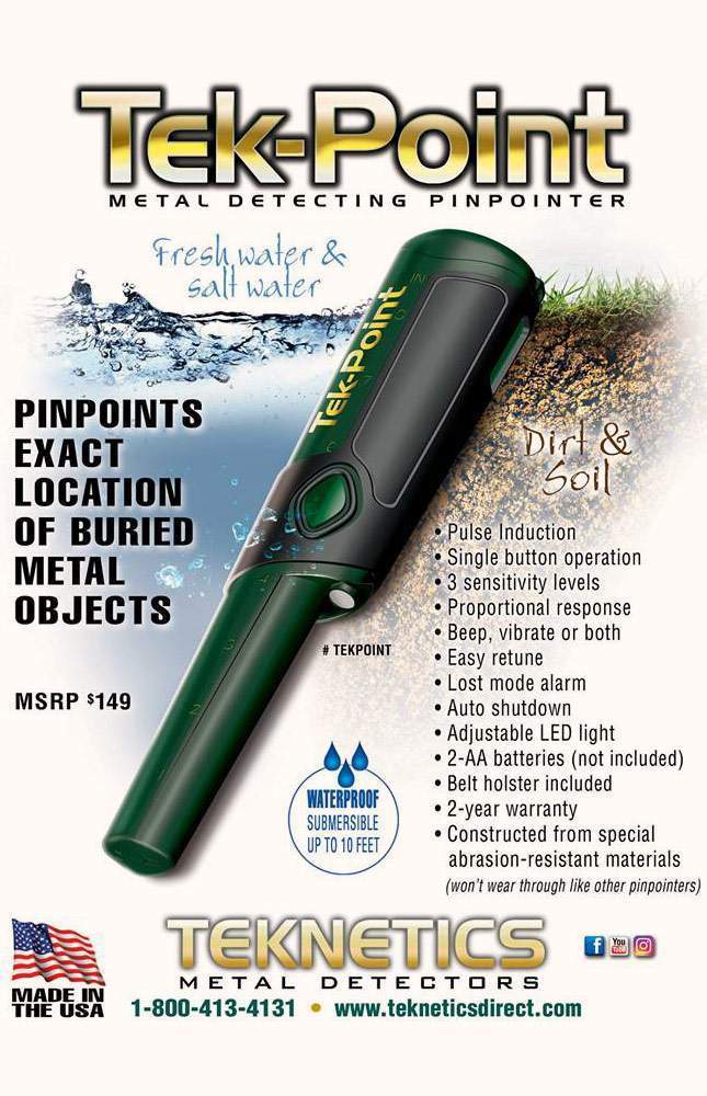 Teknetics Tek-Point probe (price, depth test, photos, video, specs