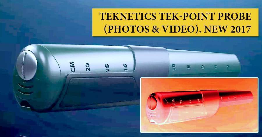 Teknetics Tek-Point probe (photos & video). NEW 2017