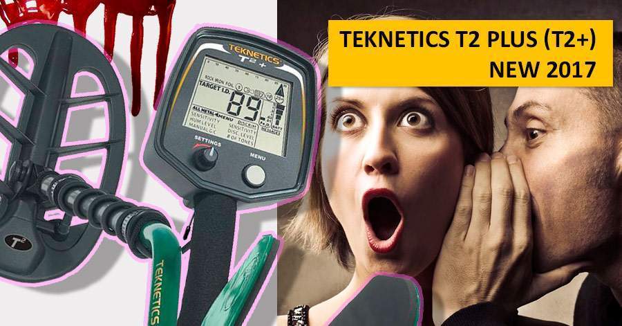 Teknetics T2 Plus (T2+). NEW 2017