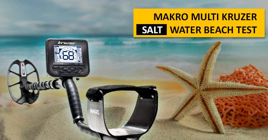 Makro Multi Kruzer Salt Water Beach Test