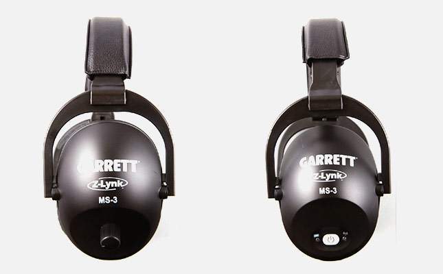 Opening the Garrett MS-3 (wireless headphones)