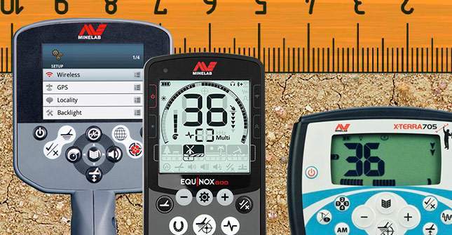 Comparison: Minelab Equinox 800 vs X-Terra 705/ CTX 3030