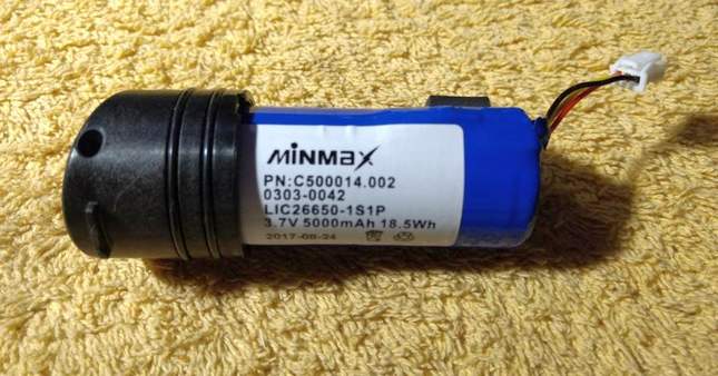Minelab Equinox battery replacement (teardown)