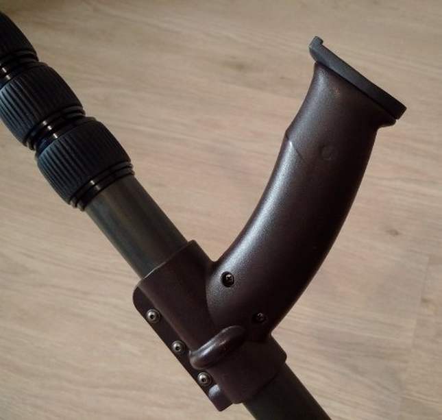 Telescopic shaft for Minelab X-Terra (at low price)