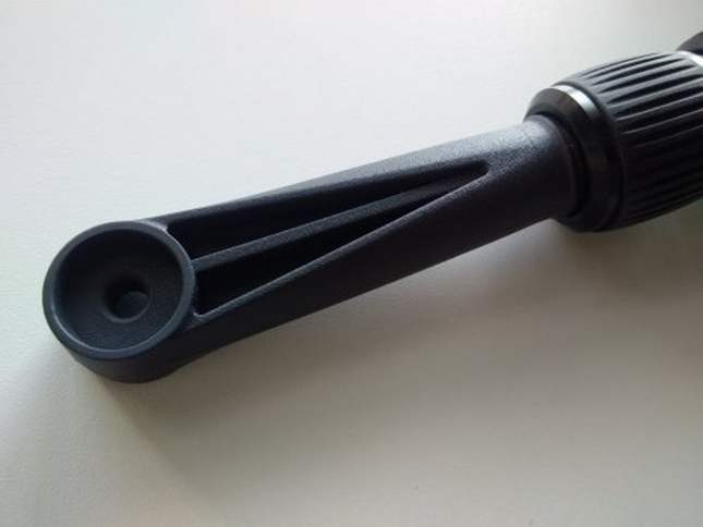 Telescopic shaft for Minelab X-Terra (at low price)