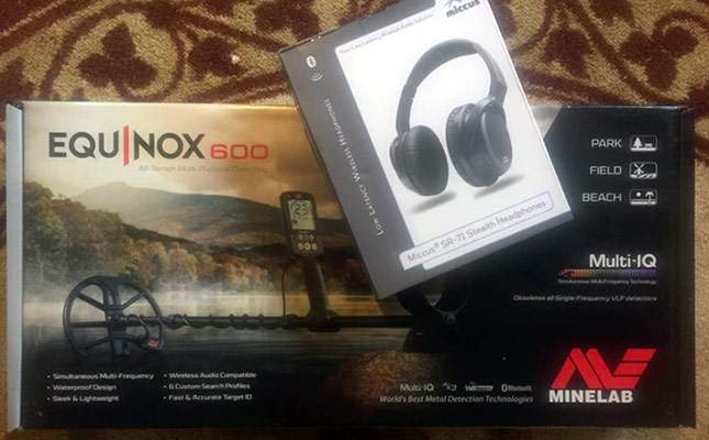 Alternative headphones for Minelab Equinox (wireless)