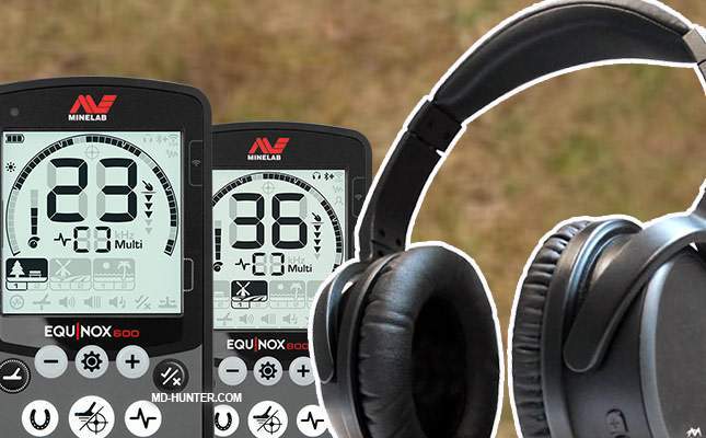 Alternative headphones for Minelab Equinox (wireless)