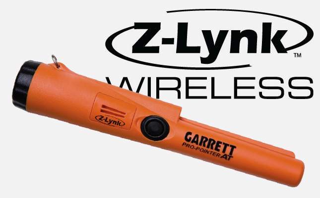 Garrett PRO Pointer AT Z-Lynk: wireless pinpointer. NEW 2018