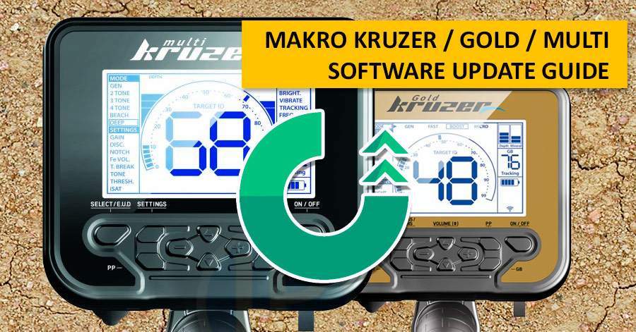 Makro Kruzer Software Update Guide