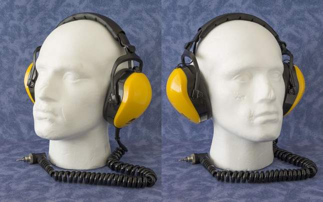 Alternative headphones for Minelab Equinox (wired)