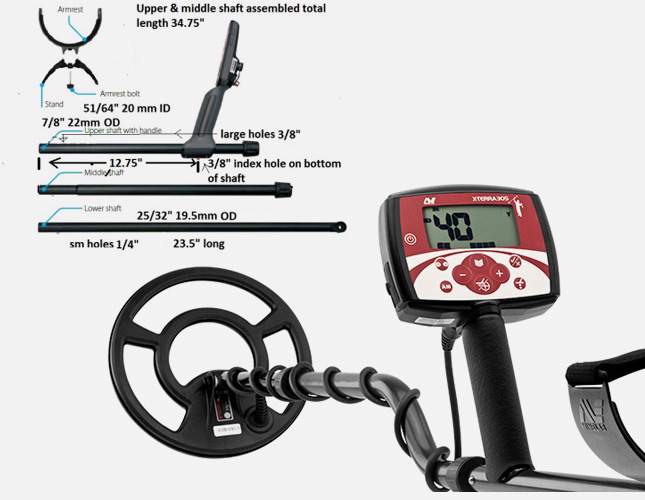 Changes in Minelab X-Terra 305/505/705 (upgrade) | MD-Hunter Blog