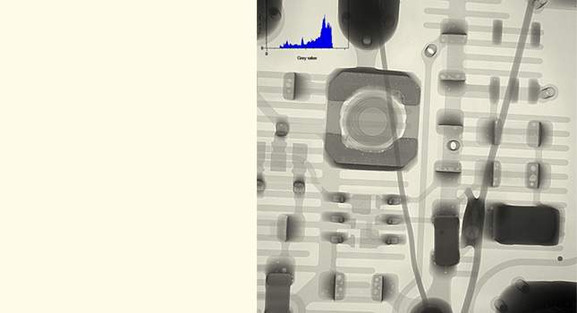 Minelab Equinox Coil X-Ray. Is it really the half of machine?