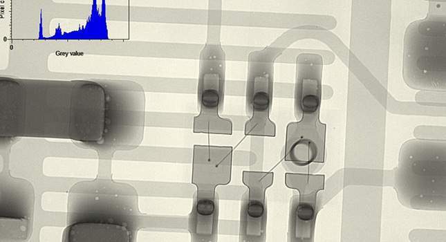 Minelab Equinox Coil X-Ray. Is it really the half of machine?