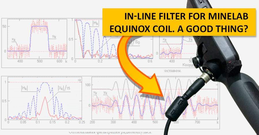 In-line filter for Minelab Equinox coil. A good thing?