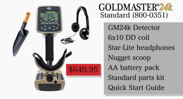 White’s Goldmaster 24K. NEW 2018 (+ price, video)