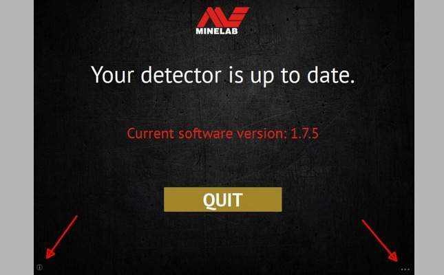 Minelab Equinox 600/800: software updates