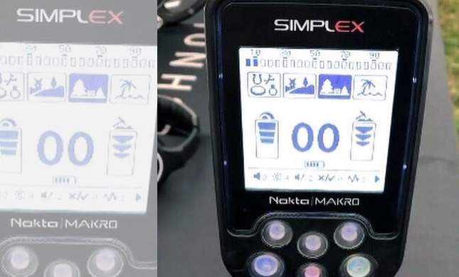 Nokta SimplEX detector (price starting at $200). NEW 2019