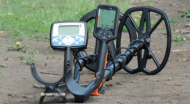 Comparison: Quest PRO vs Minelab X-Terra 705. Which is better to buy?