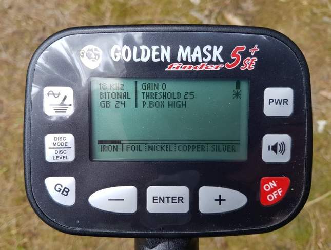 Golden Mask 5 Plus SE