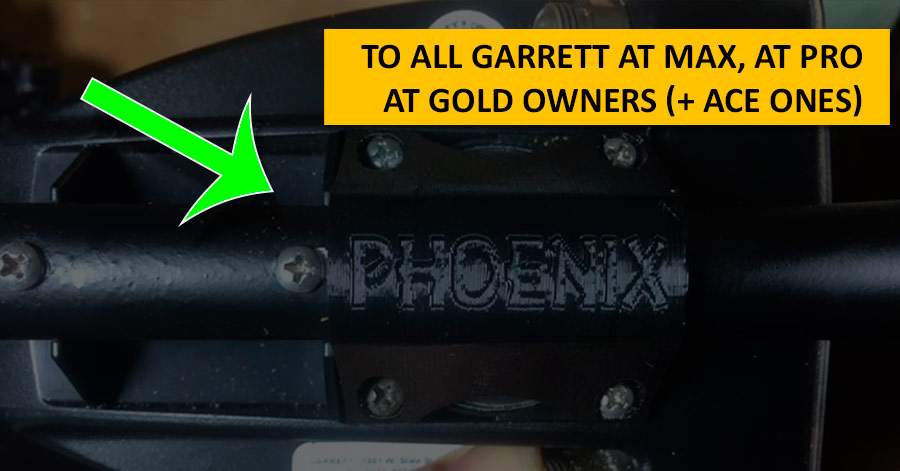 To all Garrett AT MAX, AT PRO, AT GOLD owners (+ ACE ones)