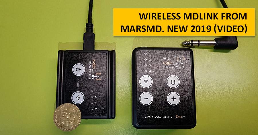 Wireless MDLink from MarsMD. NEW 2019 (video)